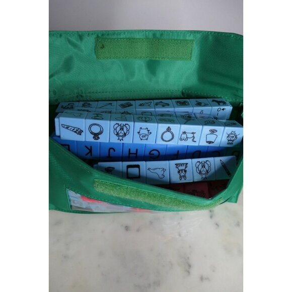 Learning Resources Reading Rods Set 4 Pouch Phonics Letters Photos Literacy Tool - Picture 4 of 4